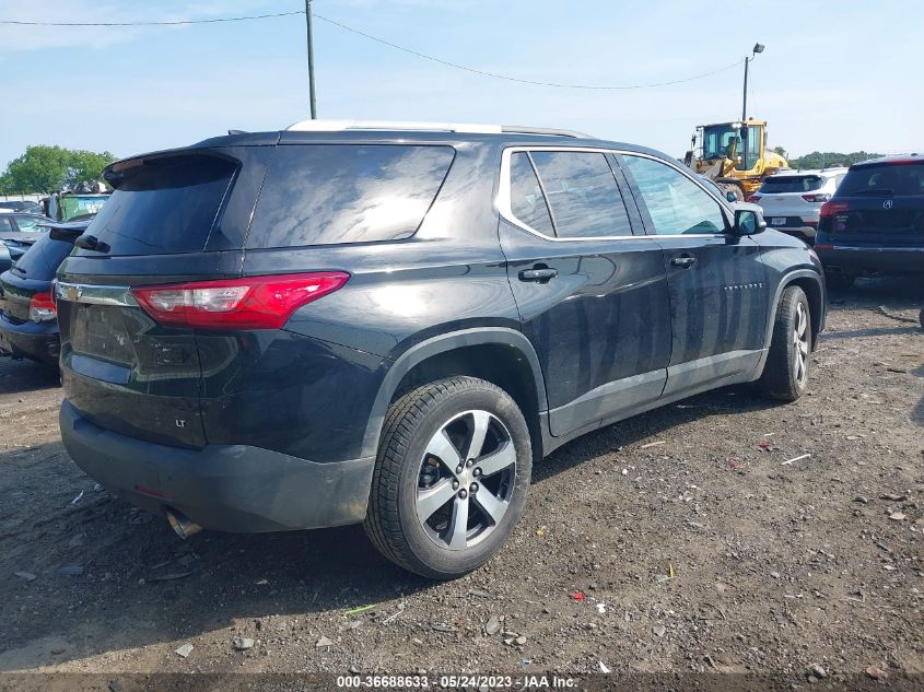 2018 CHEVROLET TRAVERSE LT LEATHER - 1GNERHKW3JJ192559