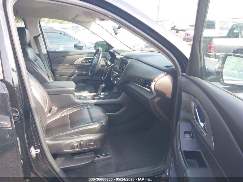 2018 CHEVROLET TRAVERSE LT LEATHER - 1GNERHKW3JJ192559