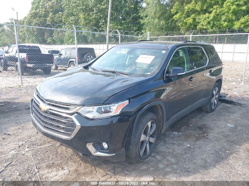 2018 CHEVROLET TRAVERSE LT LEATHER - 1GNERHKW3JJ192559
