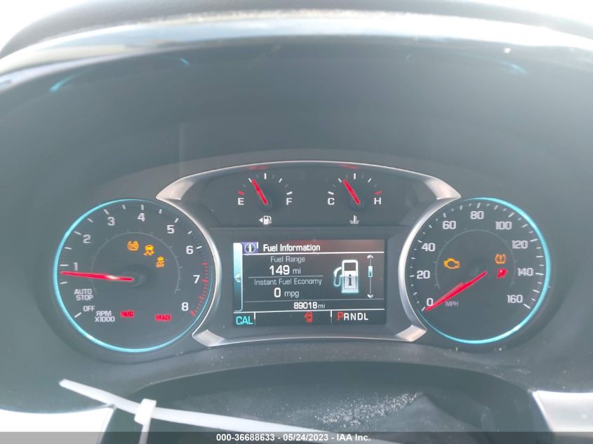 2018 CHEVROLET TRAVERSE LT LEATHER - 1GNERHKW3JJ192559