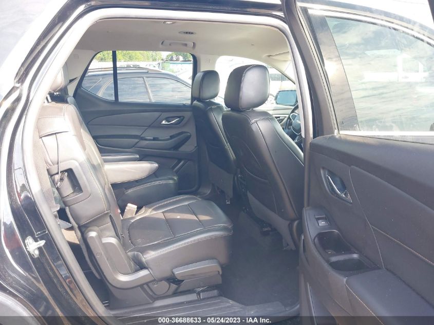 2018 CHEVROLET TRAVERSE LT LEATHER - 1GNERHKW3JJ192559