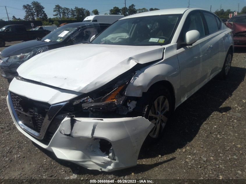 2022 NISSAN ALTIMA 2.5 S - 1N4BL4BV1NN423072
