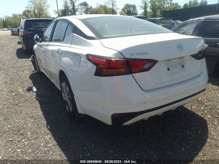 2022 NISSAN ALTIMA 2.5 S - 1N4BL4BV1NN423072