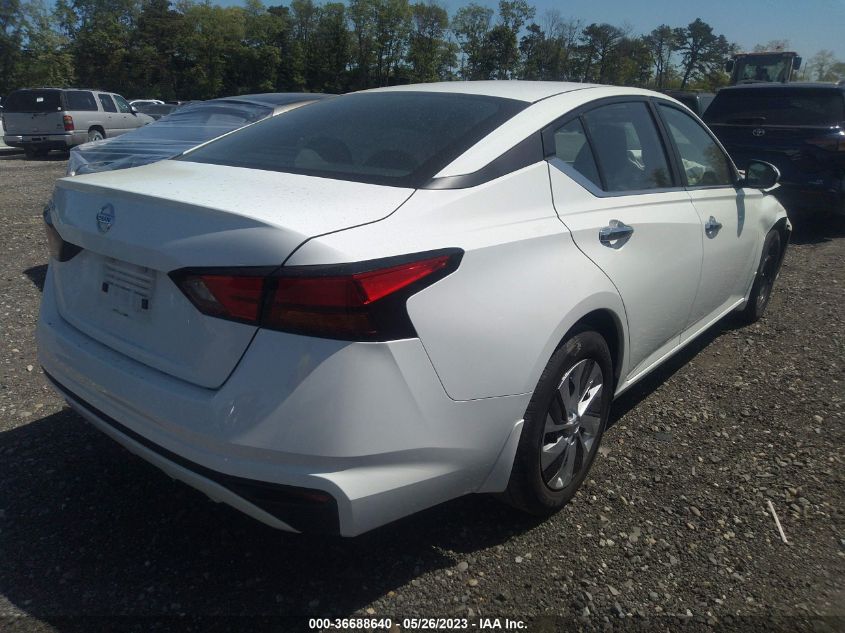 2022 NISSAN ALTIMA 2.5 S - 1N4BL4BV1NN423072