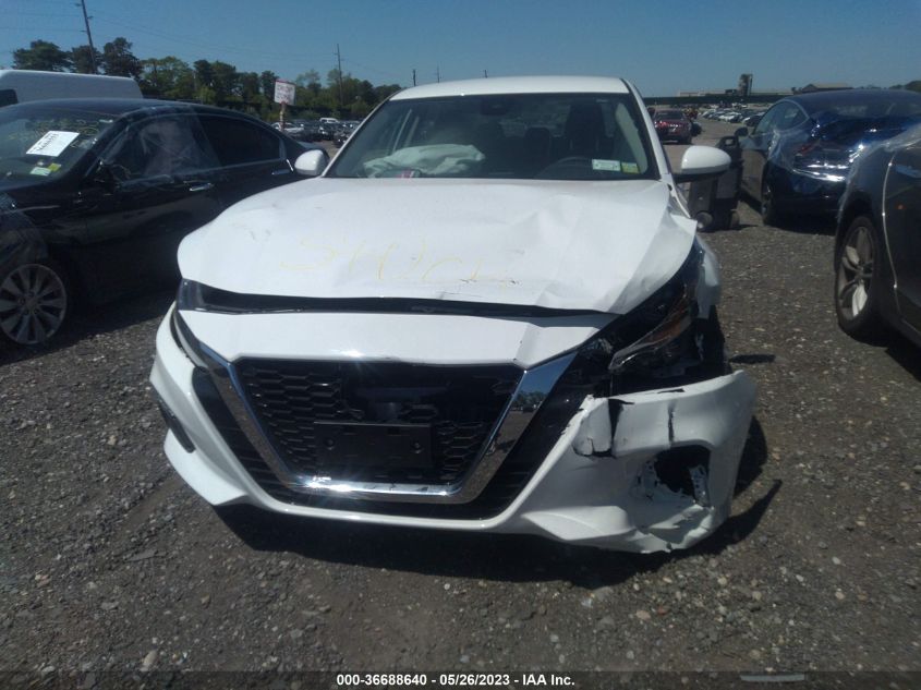 2022 NISSAN ALTIMA 2.5 S - 1N4BL4BV1NN423072
