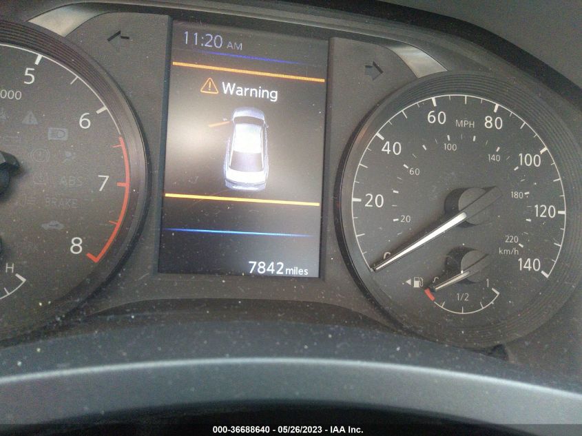 2022 NISSAN ALTIMA 2.5 S - 1N4BL4BV1NN423072