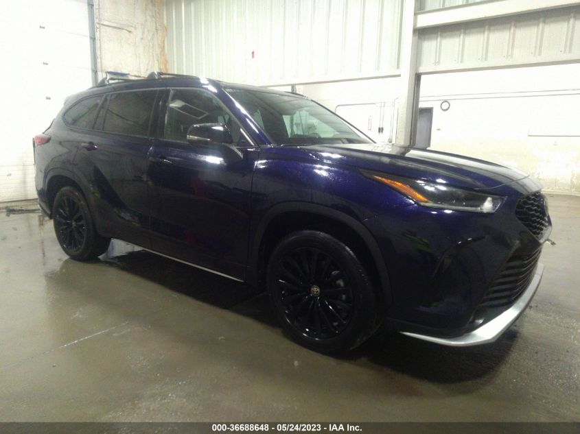 2023 TOYOTA HIGHLANDER L/LE/XLE/XSE/LIMITED - 5TDKDRBH6PS017025