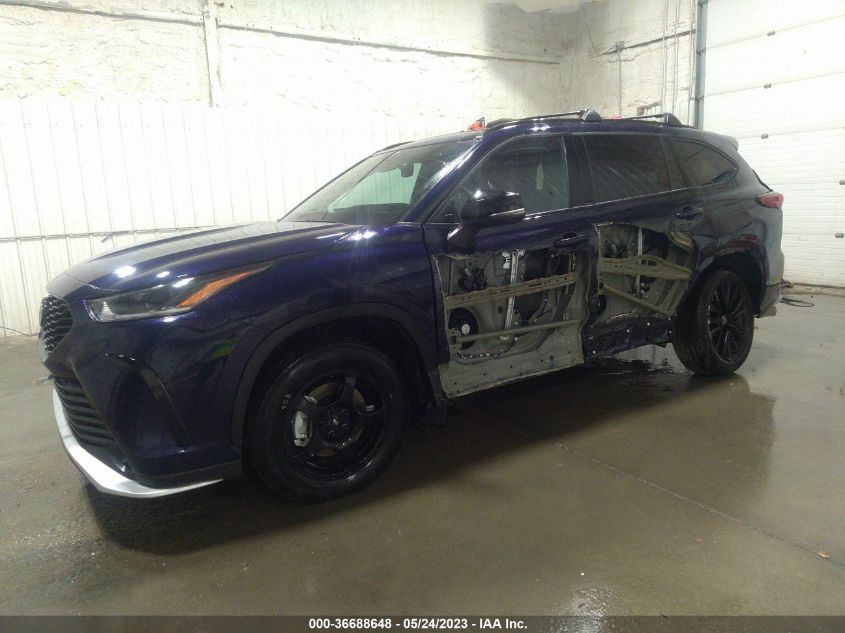 2023 TOYOTA HIGHLANDER L/LE/XLE/XSE/LIMITED - 5TDKDRBH6PS017025