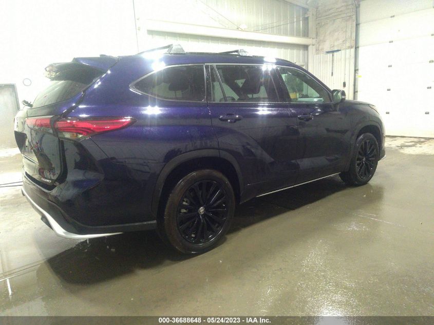 2023 TOYOTA HIGHLANDER L/LE/XLE/XSE/LIMITED - 5TDKDRBH6PS017025