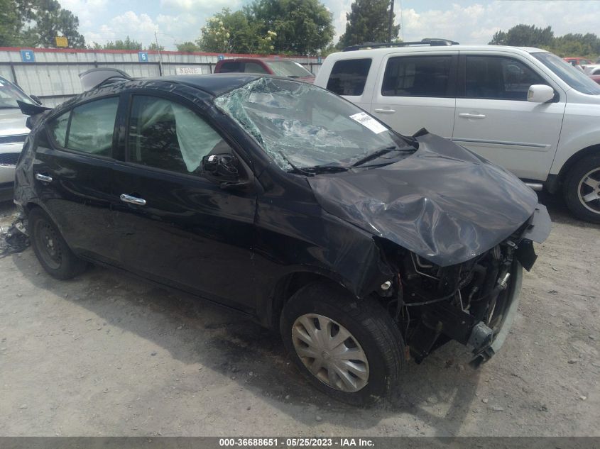2017 NISSAN VERSA SEDAN SV - 3N1CN7AP6HL829305