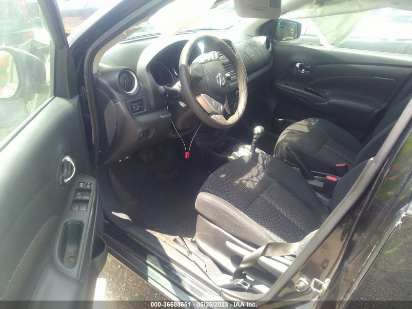 2017 NISSAN VERSA SEDAN SV - 3N1CN7AP6HL829305