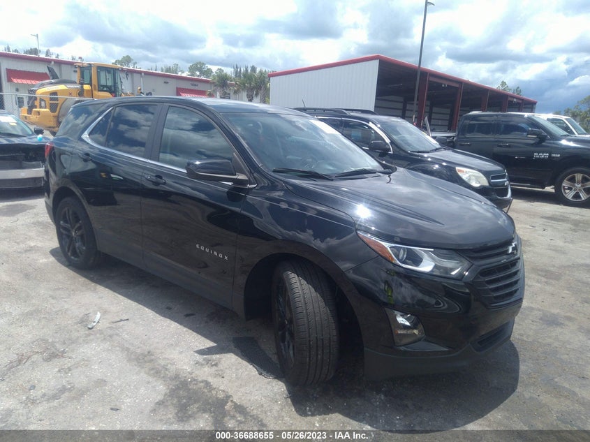 CHEVROLET EQUINOX LT 2021