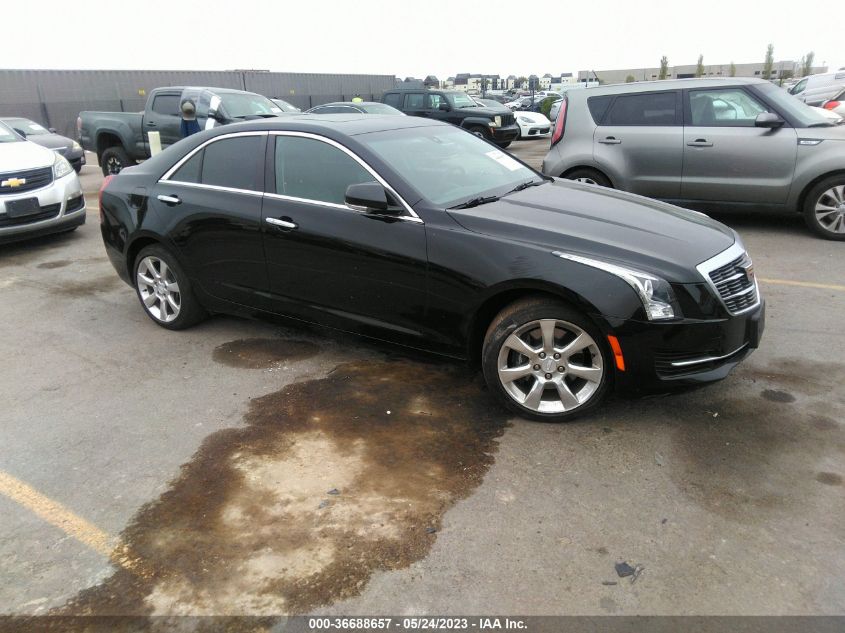 2016 CADILLAC ATS SEDAN LUXURY COLLECTION RWD - 1G6AB5RX9G0178756