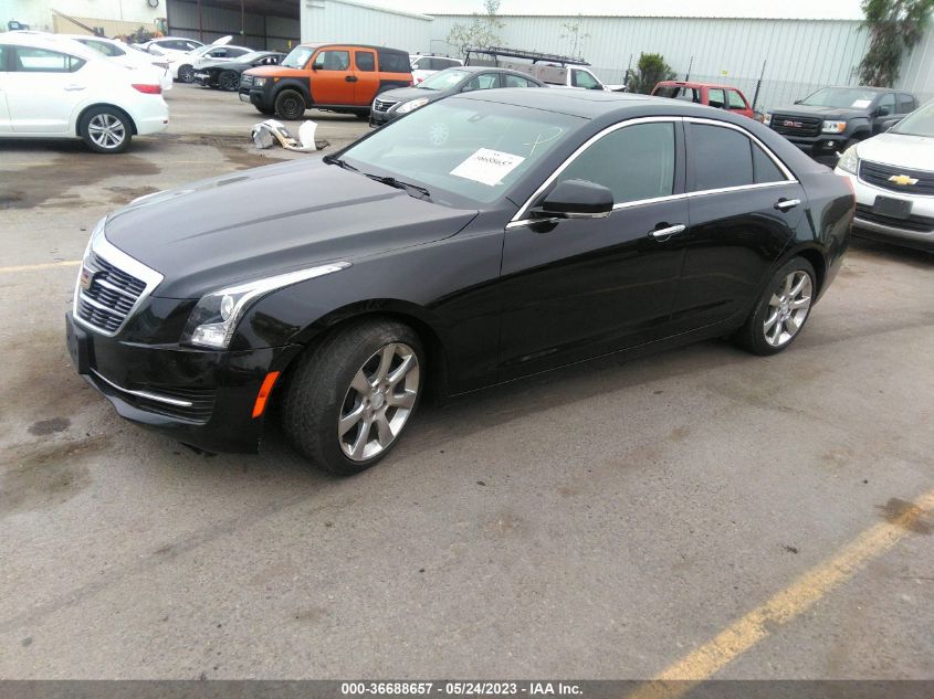 2016 CADILLAC ATS SEDAN LUXURY COLLECTION RWD - 1G6AB5RX9G0178756