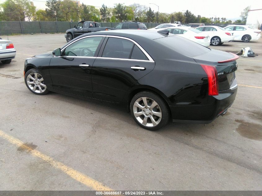 2016 CADILLAC ATS SEDAN LUXURY COLLECTION RWD - 1G6AB5RX9G0178756