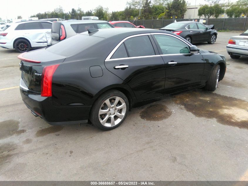 2016 CADILLAC ATS SEDAN LUXURY COLLECTION RWD - 1G6AB5RX9G0178756