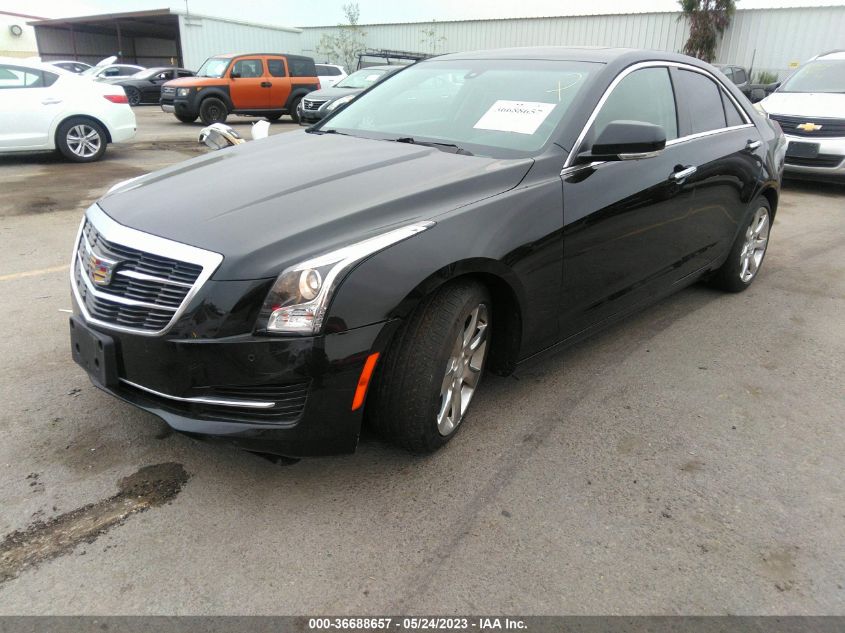 2016 CADILLAC ATS SEDAN LUXURY COLLECTION RWD - 1G6AB5RX9G0178756