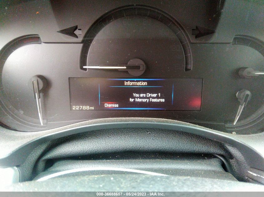 2016 CADILLAC ATS SEDAN LUXURY COLLECTION RWD - 1G6AB5RX9G0178756