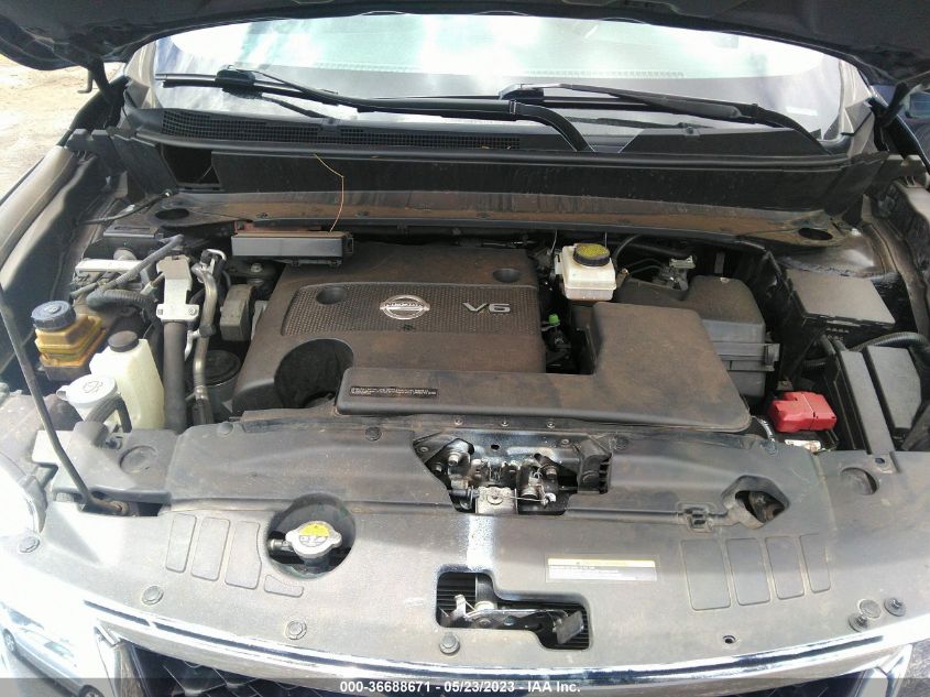 2013 NISSAN PATHFINDER SL - 5N1AR2MM5DC639977