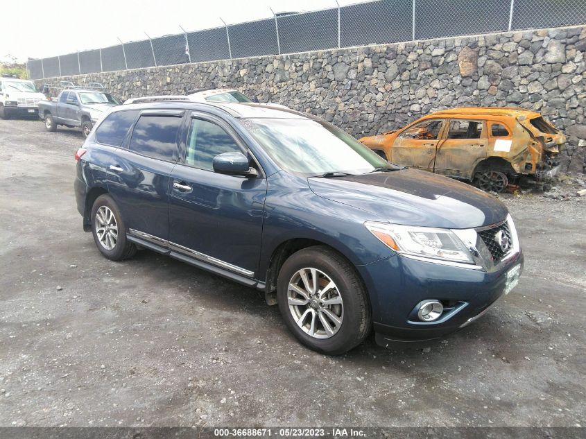 2013 NISSAN PATHFINDER SL - 5N1AR2MM5DC639977