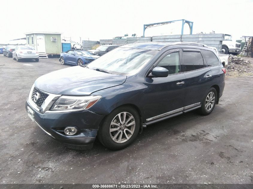 2013 NISSAN PATHFINDER SL - 5N1AR2MM5DC639977
