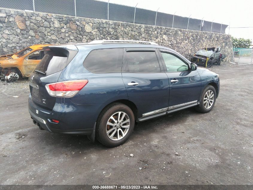 2013 NISSAN PATHFINDER SL - 5N1AR2MM5DC639977
