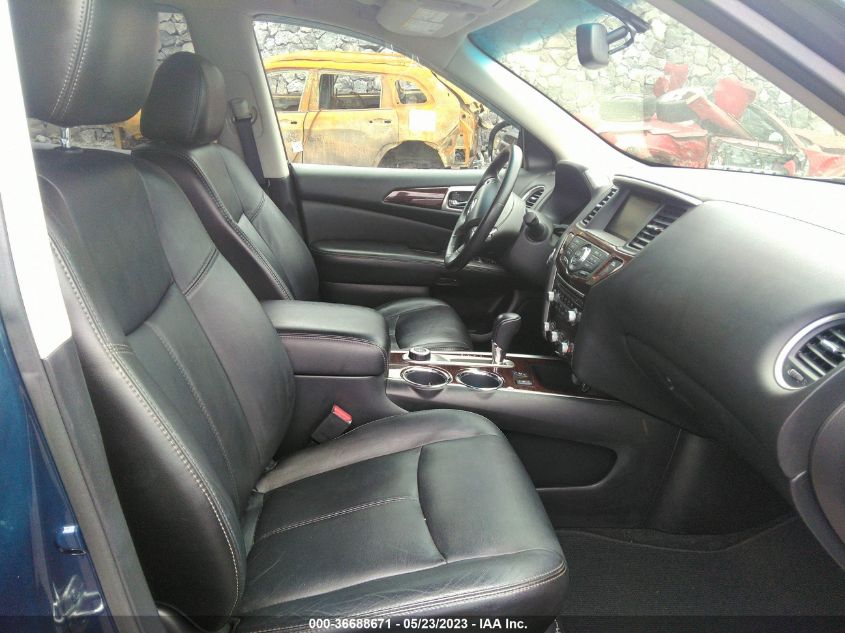 2013 NISSAN PATHFINDER SL - 5N1AR2MM5DC639977