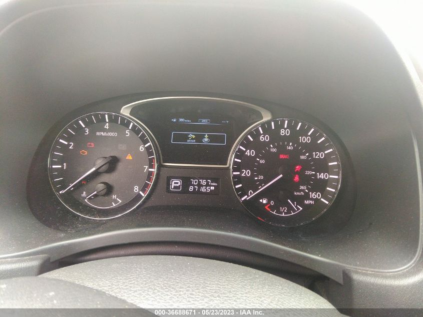 2013 NISSAN PATHFINDER SL - 5N1AR2MM5DC639977
