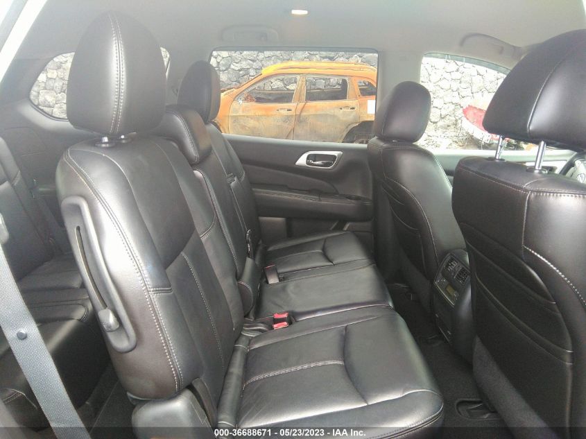 2013 NISSAN PATHFINDER SL - 5N1AR2MM5DC639977