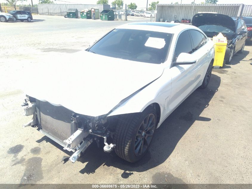 2017 BMW 4 SERIES 430I - WBA4F7C50HG438596