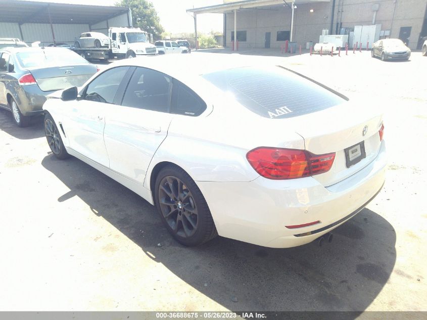 2017 BMW 4 SERIES 430I - WBA4F7C50HG438596