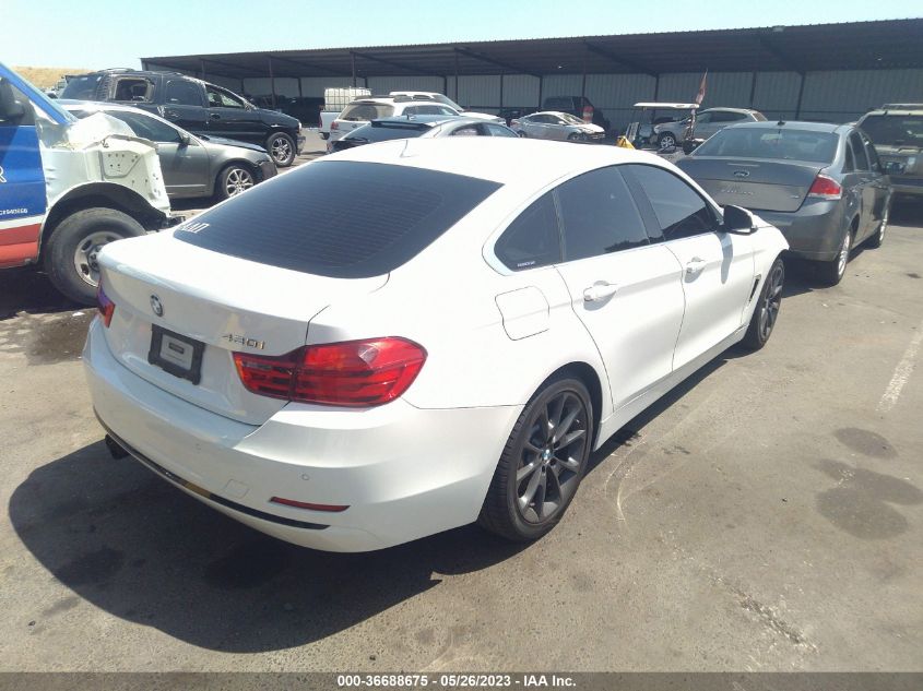 2017 BMW 4 SERIES 430I - WBA4F7C50HG438596