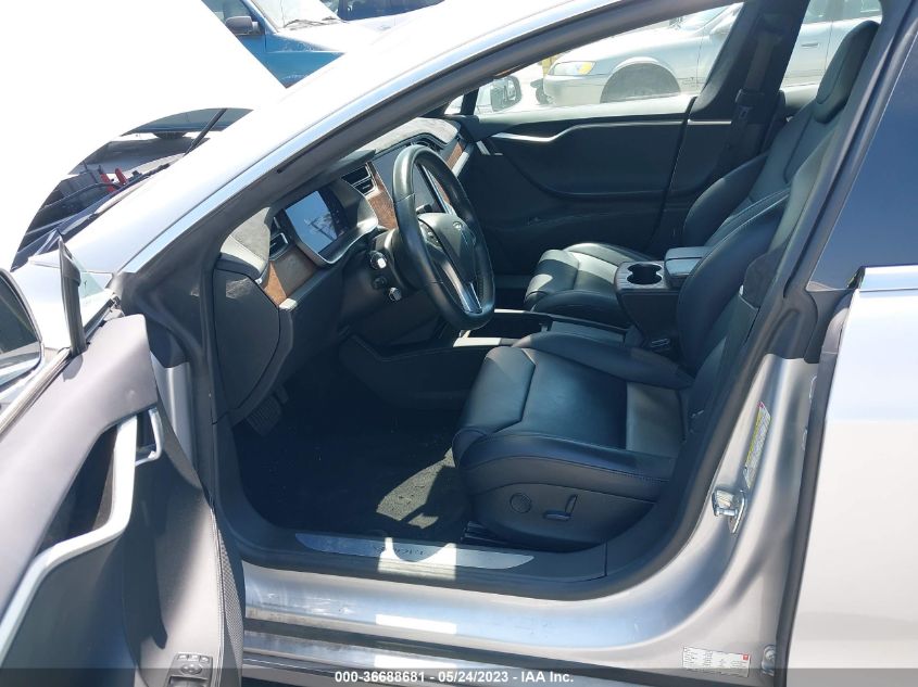 2017 TESLA MODEL S 100D/90D/75D/60D/P100D - 5YJSA1E22HF215849