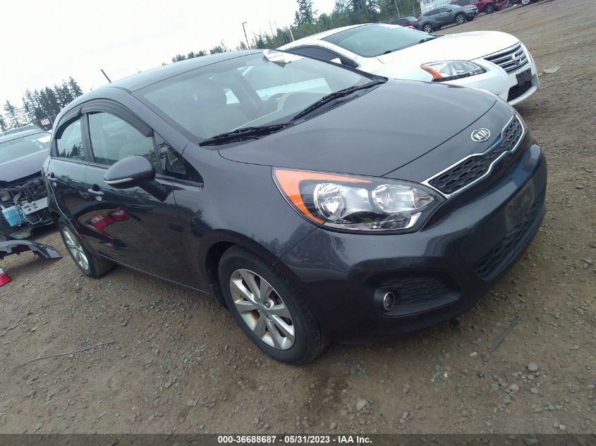 2013 KIA RIO EX - KNADN5A39D6107475