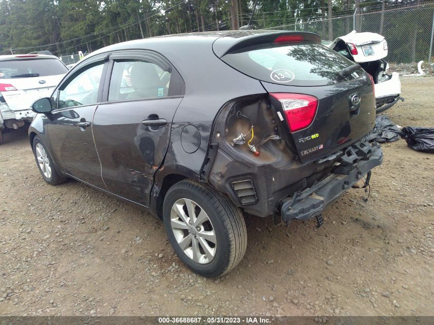 2013 KIA RIO EX - KNADN5A39D6107475