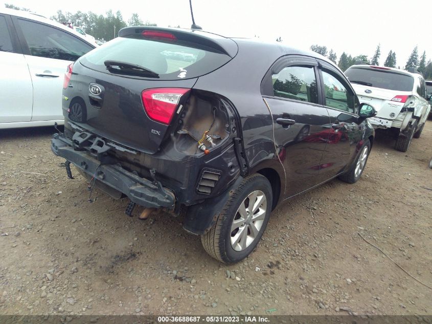 2013 KIA RIO EX - KNADN5A39D6107475
