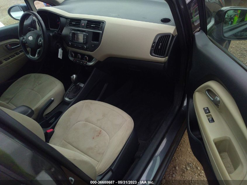 2013 KIA RIO EX - KNADN5A39D6107475