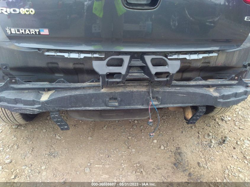 2013 KIA RIO EX - KNADN5A39D6107475