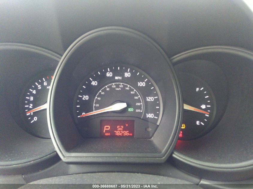 2013 KIA RIO EX - KNADN5A39D6107475
