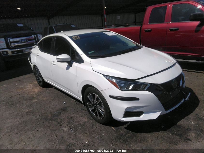 2020 NISSAN VERSA SV - 3N1CN8EVXLL867921