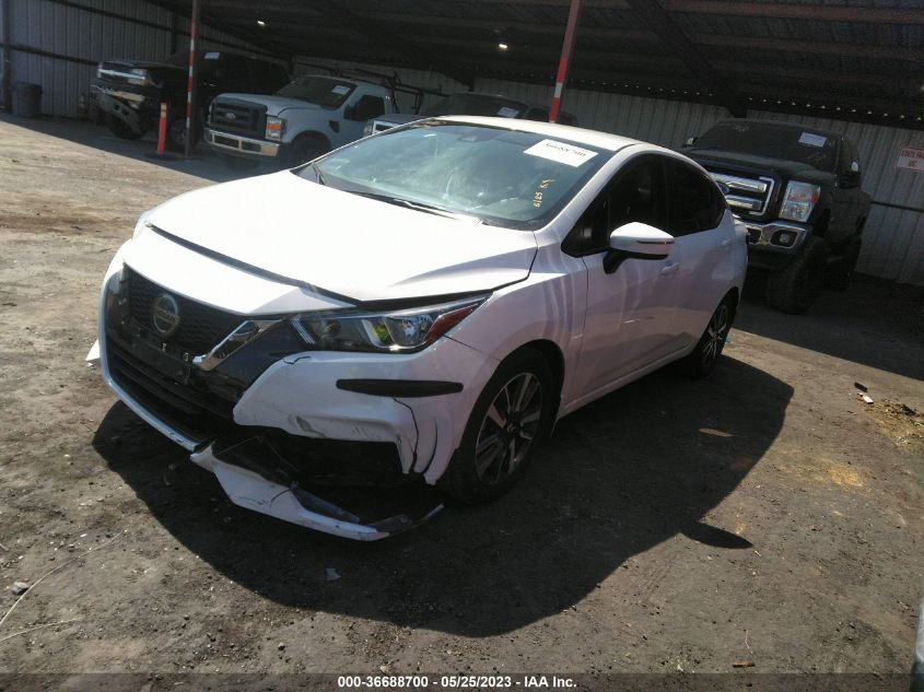 2020 NISSAN VERSA SV - 3N1CN8EVXLL867921