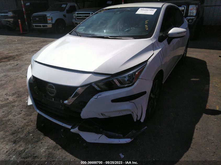 2020 NISSAN VERSA SV - 3N1CN8EVXLL867921