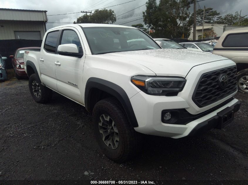 2022 TOYOTA TACOMA 4WD SR/SR5/TRD SPORT - 3TYCZ5AN1NT054376