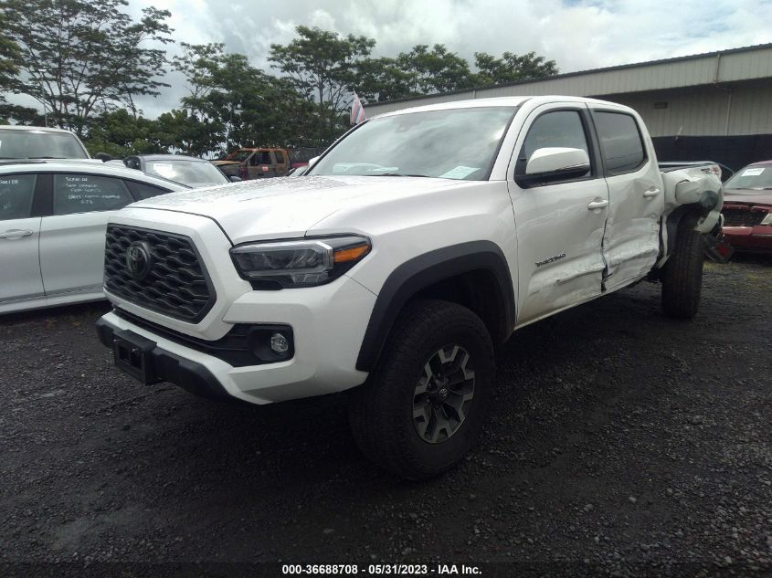 2022 TOYOTA TACOMA 4WD SR/SR5/TRD SPORT - 3TYCZ5AN1NT054376