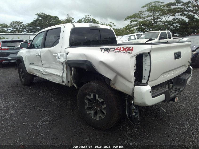 2022 TOYOTA TACOMA 4WD SR/SR5/TRD SPORT - 3TYCZ5AN1NT054376