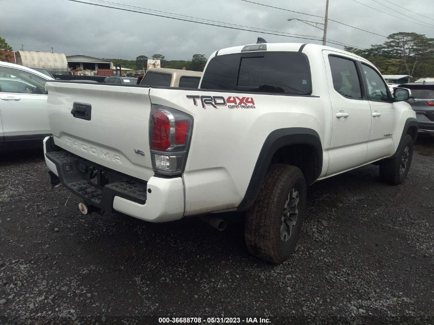 2022 TOYOTA TACOMA 4WD SR/SR5/TRD SPORT - 3TYCZ5AN1NT054376