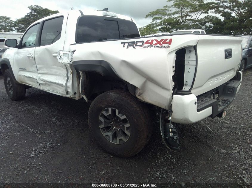 2022 TOYOTA TACOMA 4WD SR/SR5/TRD SPORT - 3TYCZ5AN1NT054376