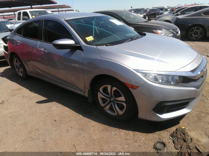 VIN 2HGFC2F52JH505617 2018 HONDA CIVIC no.1