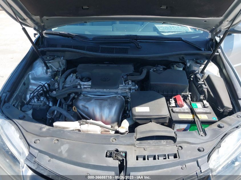2016 TOYOTA CAMRY XLE/SE/LE/XSE - 4T1BF1FK4GU566165