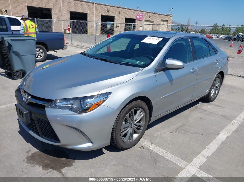 2016 TOYOTA CAMRY XLE/SE/LE/XSE - 4T1BF1FK4GU566165